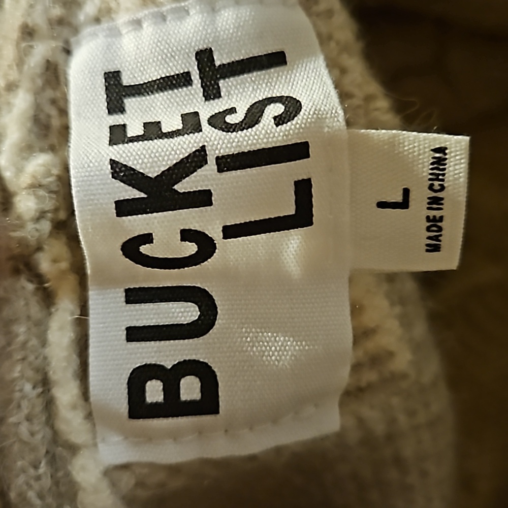 Bucketlist by Anthropology Oversized Star Sweater - Picture 3 of 7